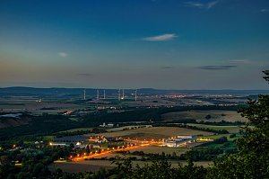 Abendspaziergang bei Bleicherode