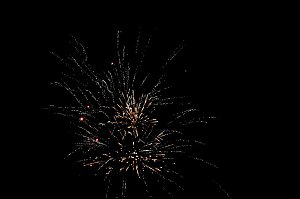 See in Flammen