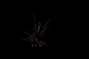 See in Flammen