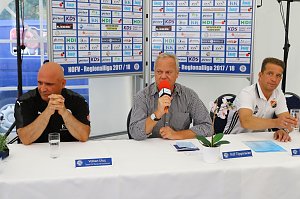 Mageres Unentschieden zum Auftakt