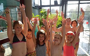 Schulanfangsparty im Badehaus