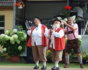 Park- und Seerosenfest in Werna