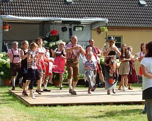 Park- und Seerosenfest in Werna