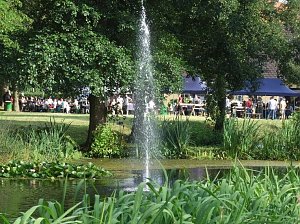Park- und Seerosenfest in Werna