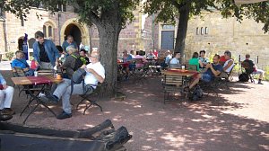 Kirchengemeinde Bielen besuchte die Wartburg