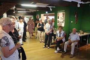 22. Jahre Altstadtfest Nordhausen - Ausstellungser&ouml;ffnung in der Flohburg