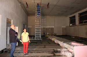 An den Schulen in Werther und Bleicherode finden derzeit Bauarbeiten statt