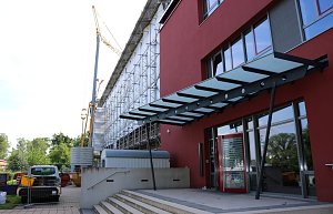 An den Schulen in Werther und Bleicherode finden derzeit Bauarbeiten statt