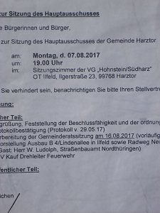 Wie soll k&uuml;nftig die B4 aussehen?