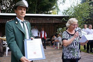 Sch&uuml;tzenfest in Osterode