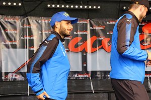 Wacker beim Altstadtfest