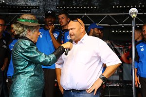 Wacker beim Altstadtfest