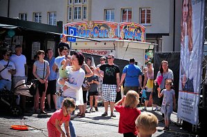 See in Flammen