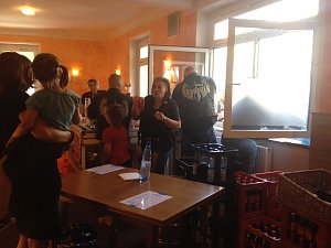 Privat-Party mit Haudegen