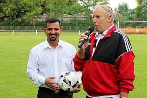 Auszeichnung und Spielball