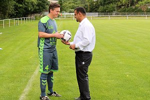 Auszeichnung und Spielball