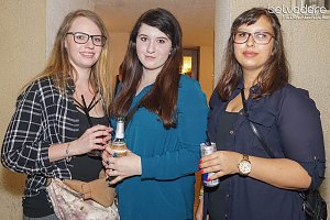 Party im Jugendclubhaus in Nordhausen - Nach dem Altstadtfest