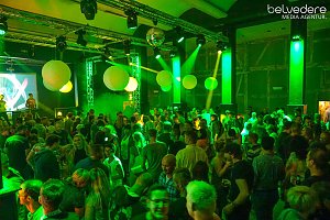 Party im Jugendclubhaus in Nordhausen - Nach dem Altstadtfest