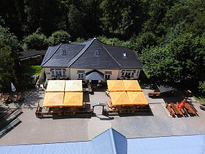 Peter Blei am Josephskreuz