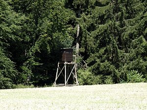 Peter Blei am Josephskreuz