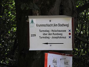 Peter Blei am Josephskreuz