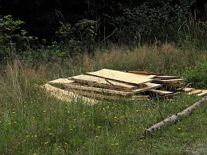 Peter Blei am Josephskreuz