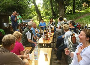 Mitbringfest im Ahornpark Ilfeld