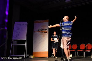 Poetry-Slam im Jugendclubhaus