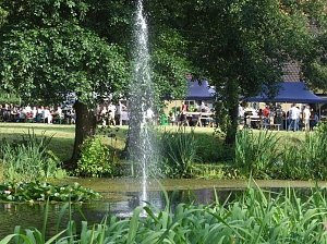 Park- und Seerosenfest in Werna