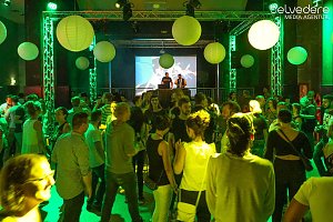 Party im Jugendclubhaus in Nordhausen 