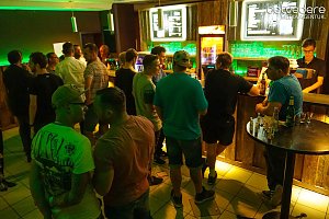 Party im Jugendclubhaus in Nordhausen 