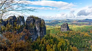 Wandern und fotografieren