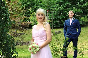 Freie Hochzeit im Ahornpark