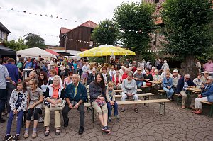 1. Rolandsfest in Neustadt
