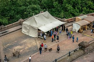 Mittelalterliches Treiben am Kyffhäuser