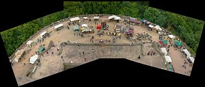 Mittelalterliches Treiben am Kyffhäuser