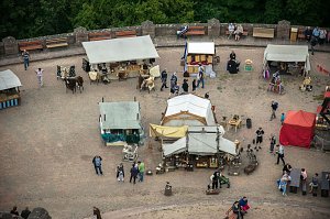 Mittelalterliches Treiben am Kyffhäuser