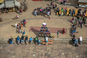 Mittelalterliches Treiben am Kyffhäuser