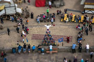 Mittelalterliches Treiben am Kyffhäuser