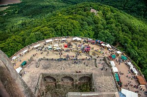 Mittelalterliches Treiben am Kyffhäuser