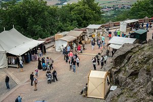 Mittelalterliches Treiben am Kyffhäuser