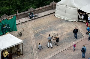 Mittelalterliches Treiben am Kyffhäuser