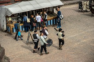Mittelalterliches Treiben am Kyffhäuser