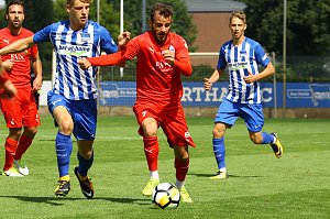 Wieder nicht belohnt - Wacker verliert bei Hertha