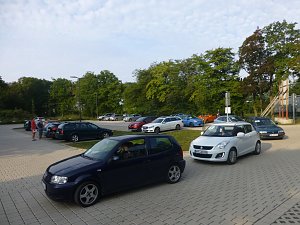 Rundkurs Junge Fahrer