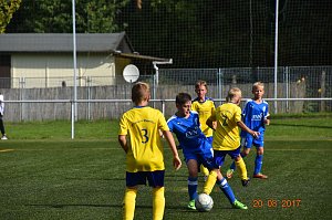 Klarer 6:0-Erfolg für Wackers U11