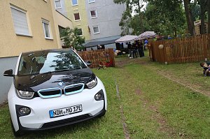 Nachbarschaftsfest im Nordhaus