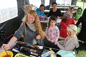 Nachbarschaftsfest im Nordhaus