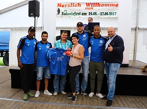 Zu Gast in der Kolonie