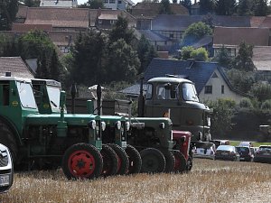 10. Schlepperfest in Herrmannsacker